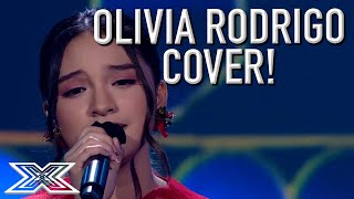 TEAR JERKING AUDITION! Beautiful Voice and Cover of Olivia Rodrigo's HAPPIER! | X Factor Global