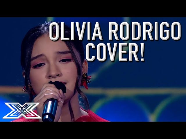 TEAR JERKING AUDITION! Beautiful Voice and Cover of Olivia Rodrigo's HAPPIER! | X Factor Global class=