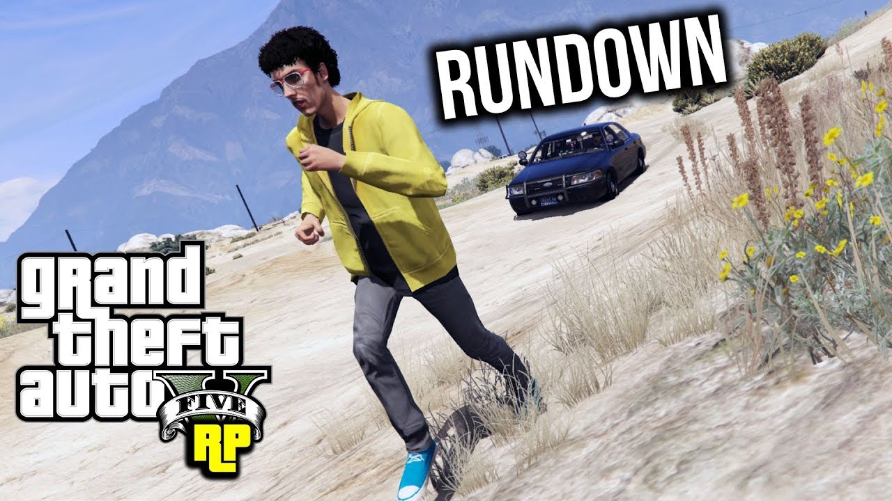 RUNDOWN by COP! (GTA RP) - YouTube