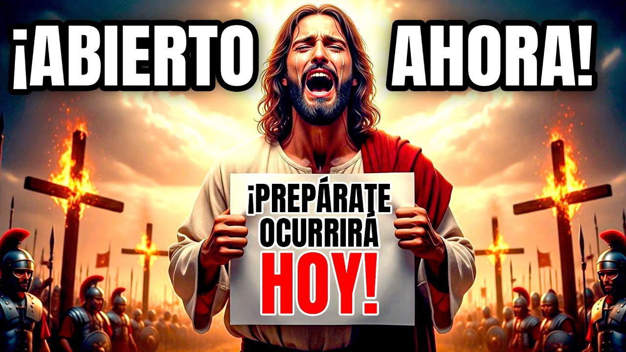 HIJO MÍO, ¡OCURRIRÁ HOY! NO PIERDAS TIEMPO, ¡ÁBRELO YA!