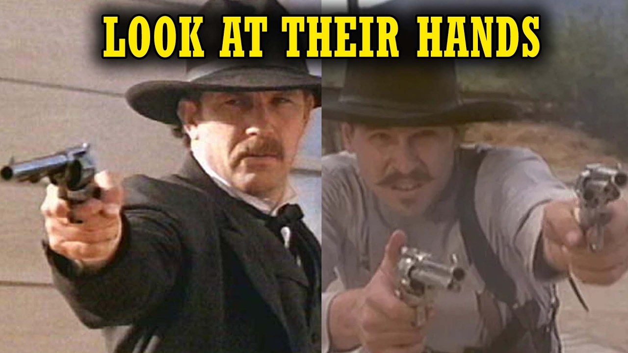 Wyatt Earp And Doc Holliday Didn’t Aim Like The Movies