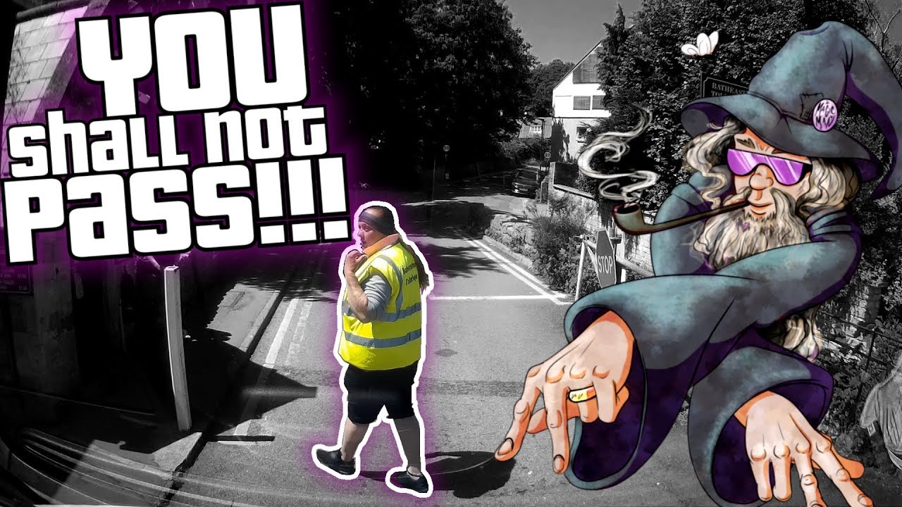 Dash Cam Bristol | YOU SHALL NOT PASS!!!!! | Toll Road Rage 😡