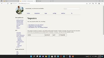 Mountebank 02 - Sample service