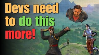 Why Your Favorite Game Moments Are Not Scripted