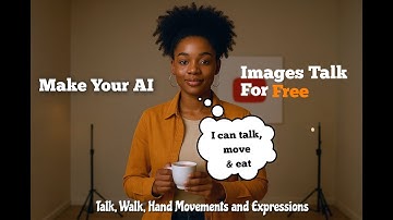 How To Make Your AI Images Talk and Move For Free | How to create and Animate AI Images | AI Apps‎