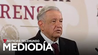 AMLO dice que no puede indultar al asesino de Luis Donaldo Colosio | Noticias Telemundo