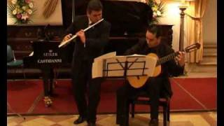 A.Piazzolla - Libertango for flute & guitar chords