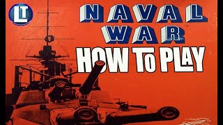 NAVAL WAR How To PLAY / AVALON HILL CARD GAME / Learn How To Play NAVAL WAR In 11 Minutes screenshot 2