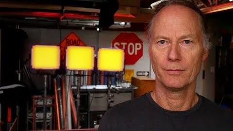 luminair 4.0 App vs Blackout Next App - shootout video for Ipad controlled video lighting