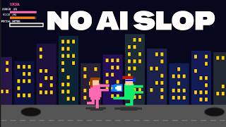 I Used AI for Coding an HTML5 Fighting Game... And It Worked!