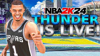 WINNING *NEW* COLDSNAP EVENT IN NBA 2K24! BEST BUILD+JUMPSHOT IN NBA 2K24! WHERE IS THE EVENT?!?!