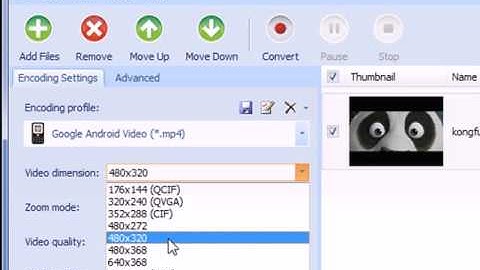 How to Get a Universal Video Format for Cell Phones?