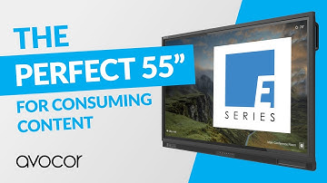 Avocor AVE-55 Product Overview