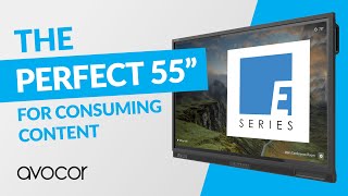 Avocor AVE-55 Product Overview