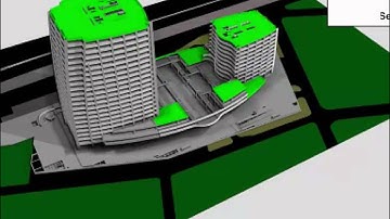 4D BIM Coordenar -  Brookfield Towers