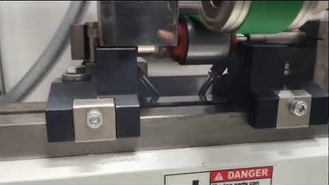 Commutator Turning Machine