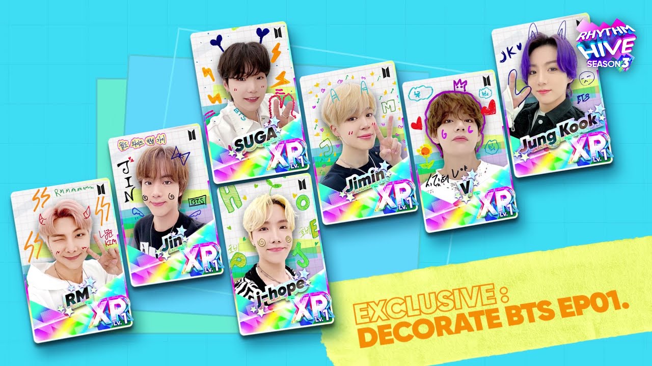 Rhythm Hive | BTS Live Streaming reward - YouTube