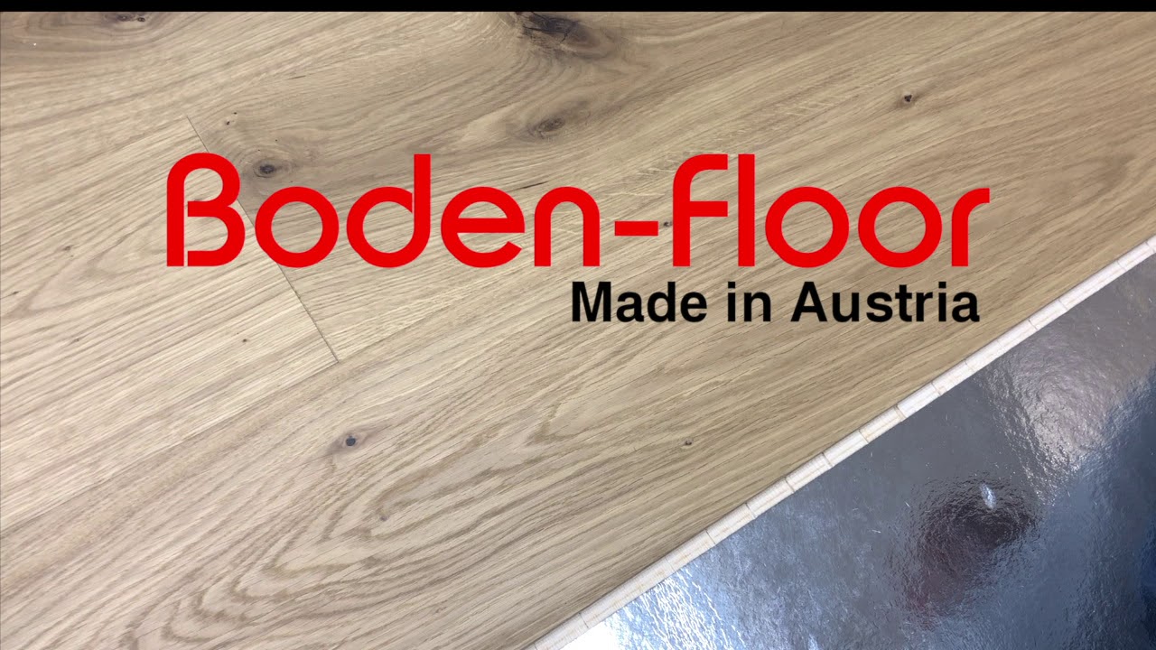 Boden-Floor - YouTube