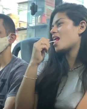 #luanakazaki no ônibus