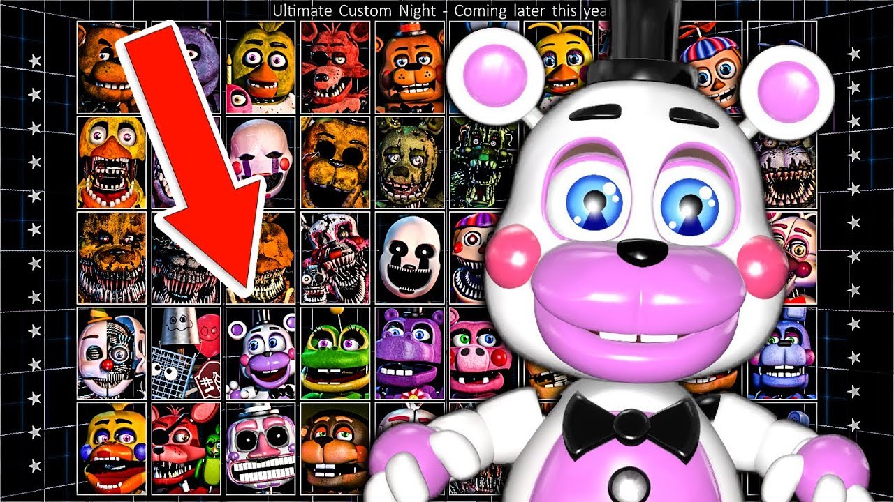 Ultimate Custom Night' Releases June 29 for 'Five Nights at Freddy's 6