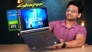 Lenovo Legion 5i/5i Pro 2022 🔥 | Ultimate Gaming Laptop With RTX 3060 ( 140W TGP ) 🤯
