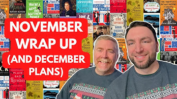 Reading Wrap Up for November 2022 (And December Plans)
