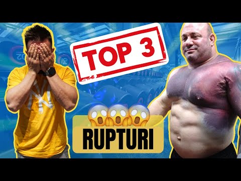 Top 3 cele mai grave rupturi de pectoral! Invata cum sa te feresti!