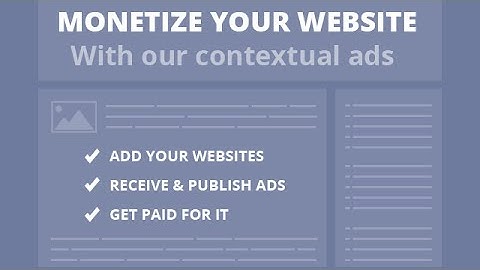 Website Monetization by MageNet