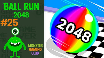 Ball Run 2048 ✅ #25 ​Gameplay | All Levels - Walktrough (IOS, Android)