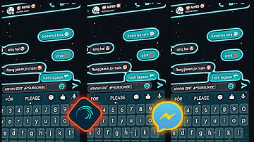 Kesariya Tera 💕 Messenger Chat Lyrics Xml | New Trending Lyrics Video Editing In Alighmotion #xml