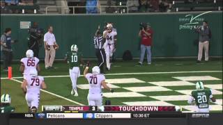 Temple Touchdown Over Tulane