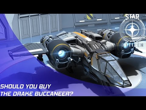 Star Citizen - Vaisseau Drake Buccaneer - LTI - Jeu PC