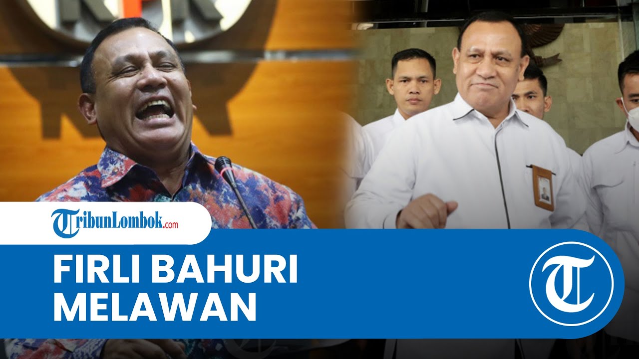 Jokowi Minta Hormati Proses Hukum, Kubu Firli Bahuri: Kami akan Lawan, Ajukan Praperadilan?