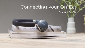 How to connect the Q Adapt On-Ear
