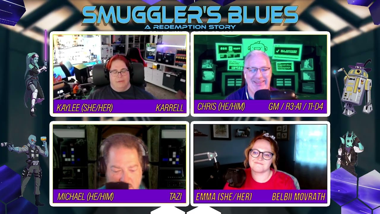 Smuggler's Blues - A Redemption Podcast Story