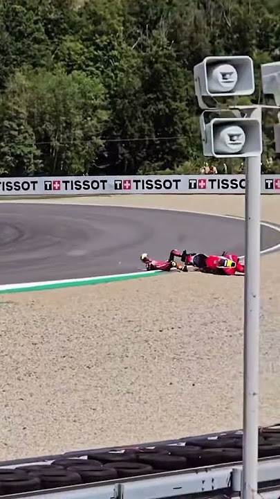 Joan Mir reaction to his incident with Alex Marquez at Brno 2025