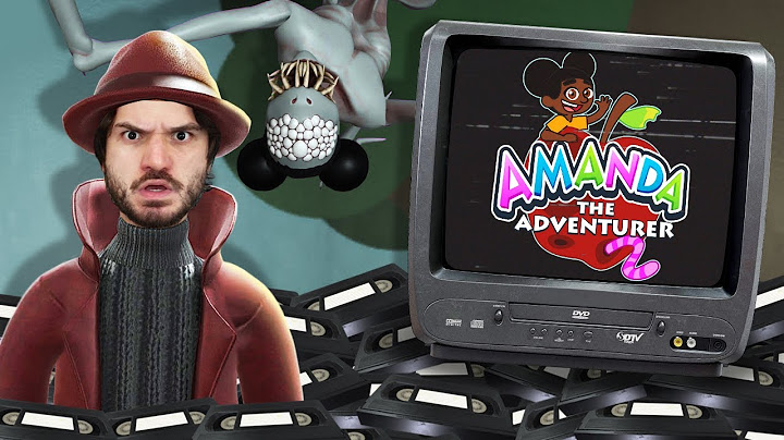 AMANDA THE ADVENTURER 2! (TODOS OS FINAIS E TODAS AS FITAS)