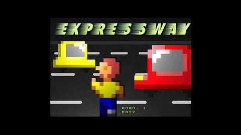 Express Way - Atari Jaguar - BigPEmu v1.01 - Test Windows 10