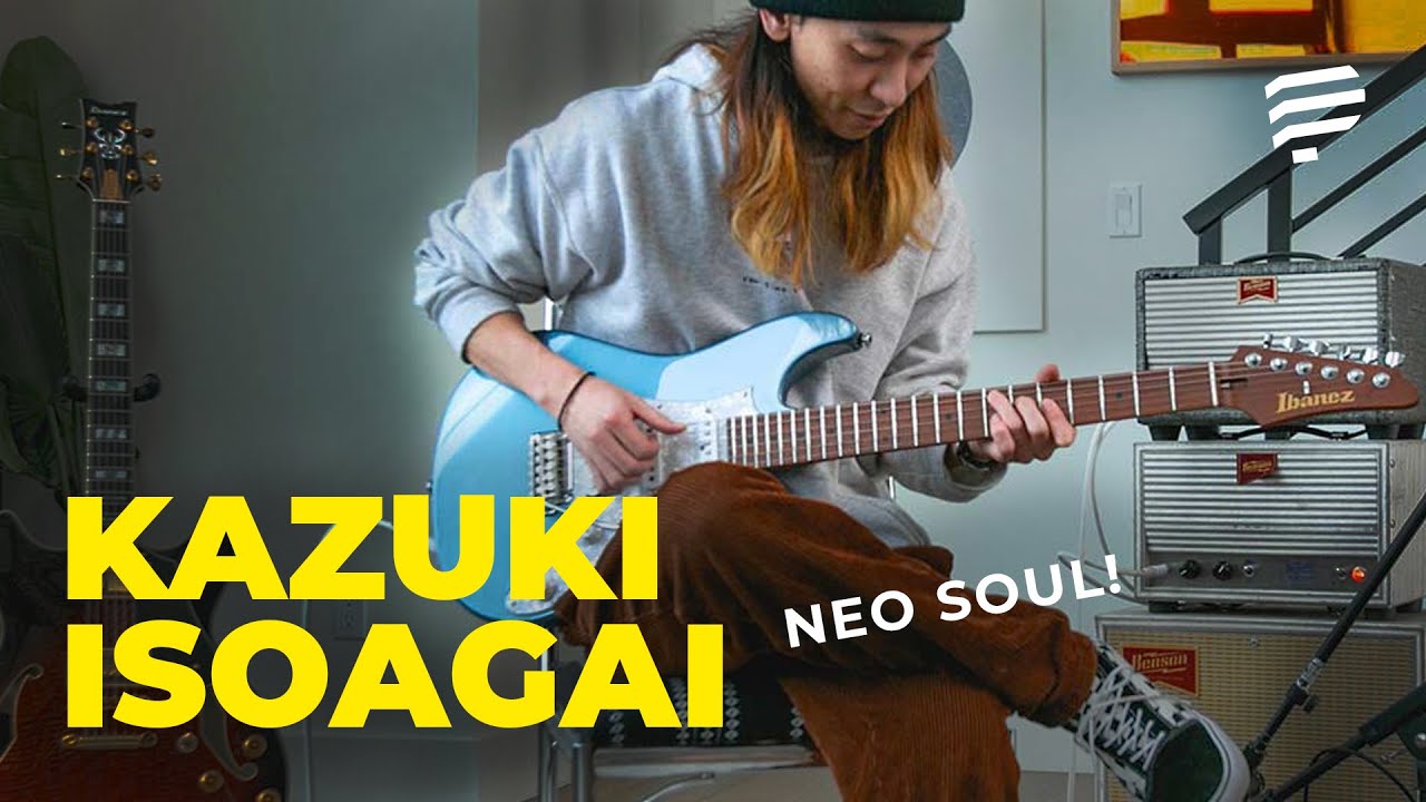 Ibanez presents SongSquad feat. Kazui Isogai (Neo Soul Guitar