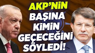 Ahmet Davutoğlu Erdoğan'dan Sonra AKP'nin Başına Kimin Geçeceğini Söyledi! Seçil Özer KRT Ana Haber Resimi