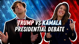 Trump vs Harris Debate (Parody)