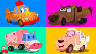 Animal Sound Song + More Learning Videos & Rhymes for Kids