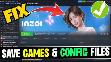 InZOI: Where Is The Save Game & Config Files Located On PC