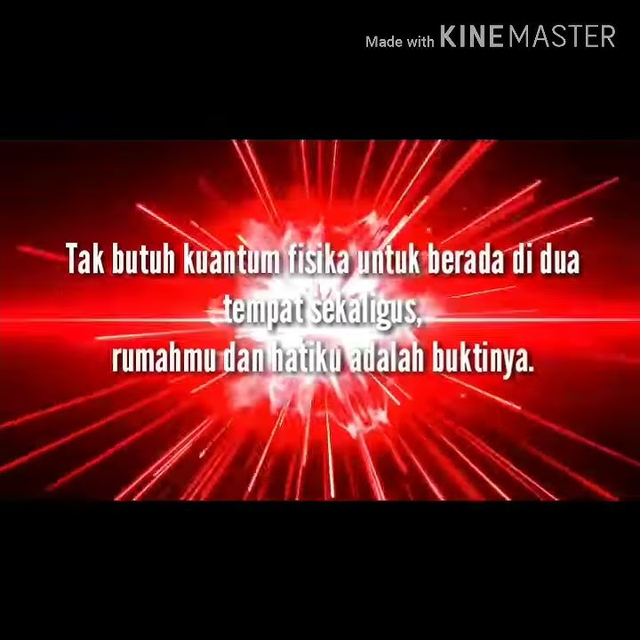 Status WA lagu bohoso moto