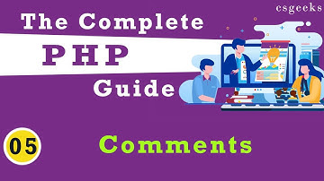 PHP Tutorial #5   Comments