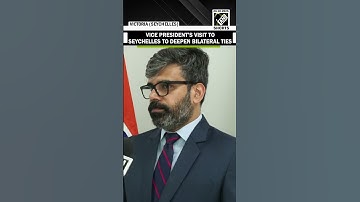 ‘Great occasion to strengthen ties’: Indian Envoy on VP CP Radhakrishnan’s visit to Seychelles