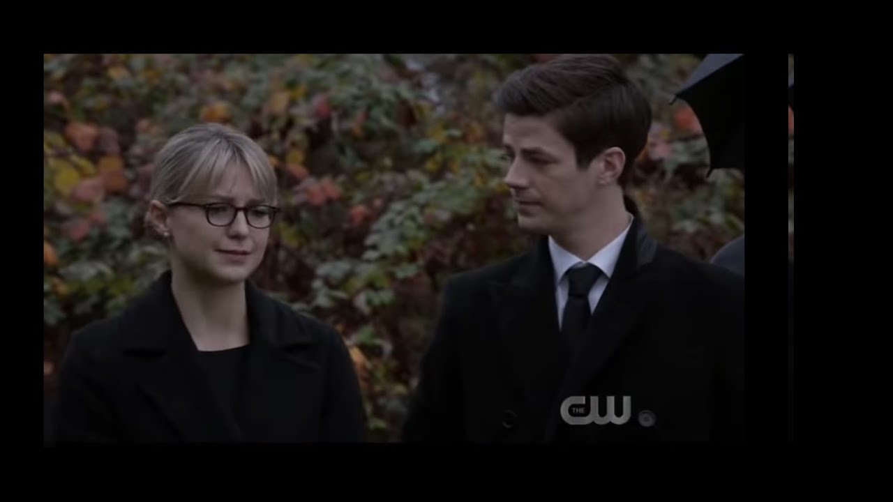 Arrow 8x10 kara, Barry Everyone from Oliver Pass Ruturn to say goodbye