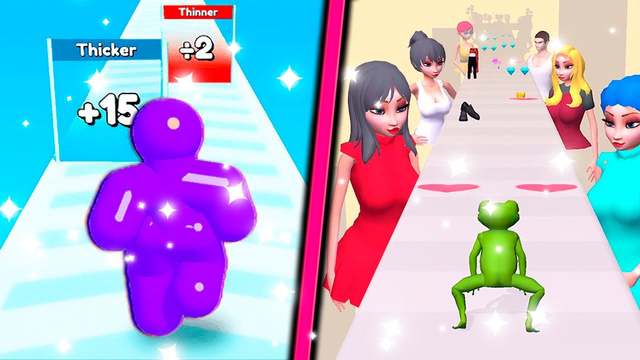 Tall Man Run Vs FrogPrince Rush All Levels Android iOS Gameplay Walkthrough 4K Nr 30