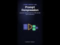 How LLMs compress a long prompt 16x · Latent Context LMs #Shorts