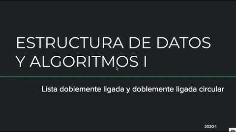 Lista Doble Circular